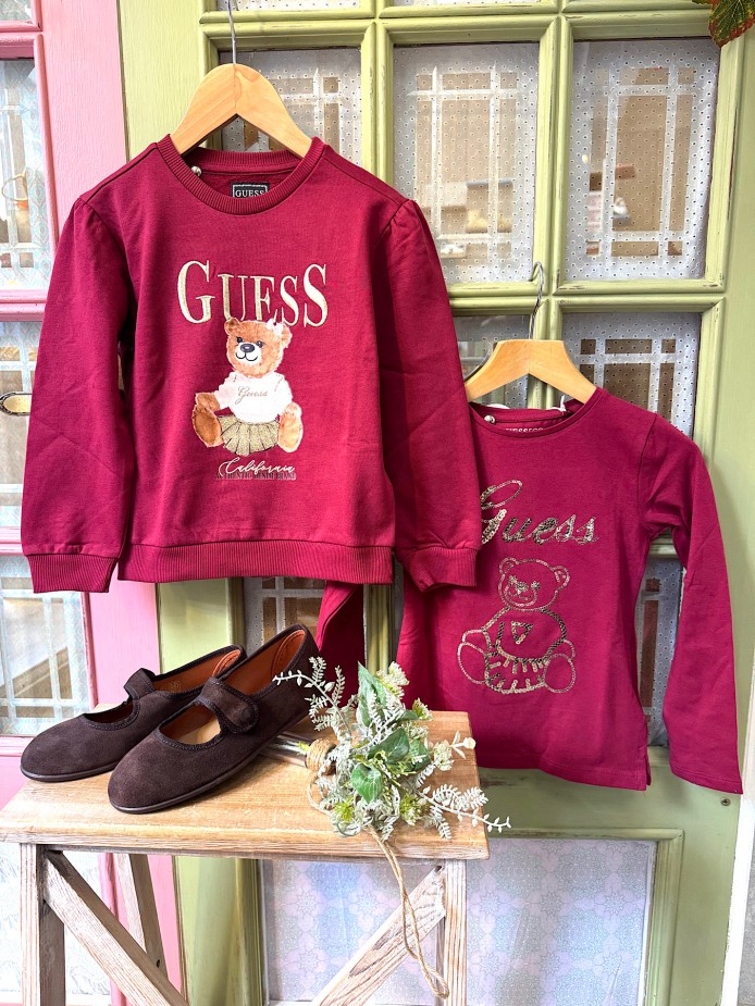 Camiseta de Guess niña