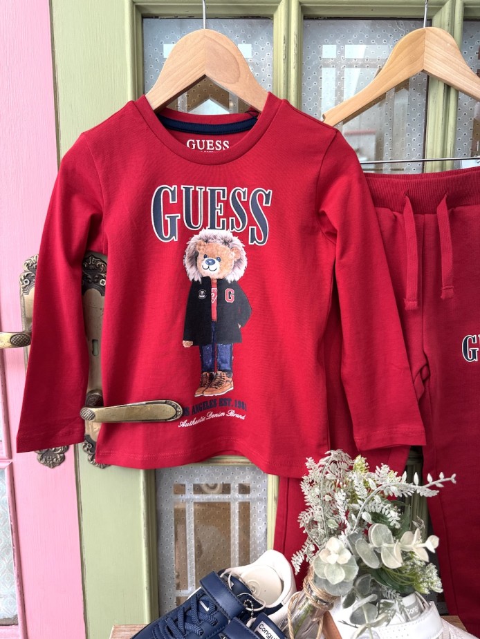 Camiseta Guess niño