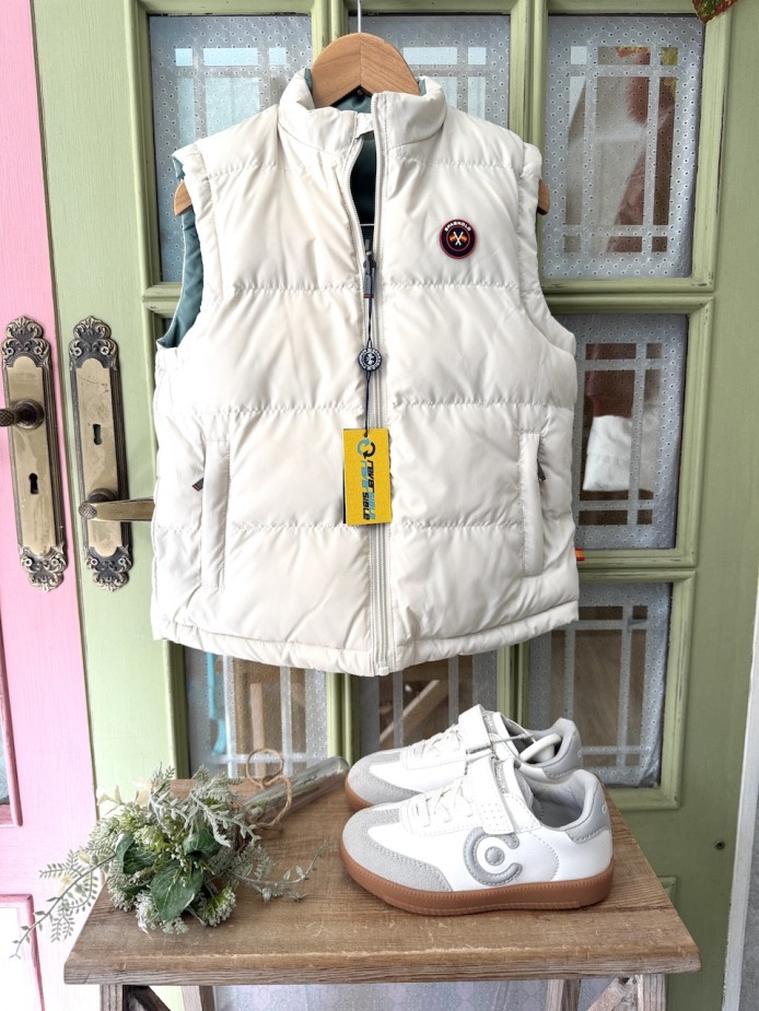 Chaleco niño reversible