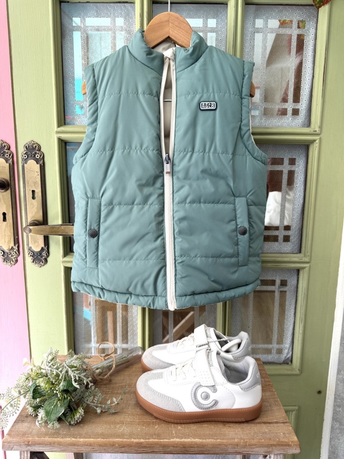 Chaleco niño reversible