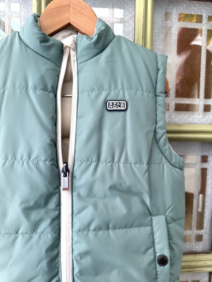 Chaleco niño reversible