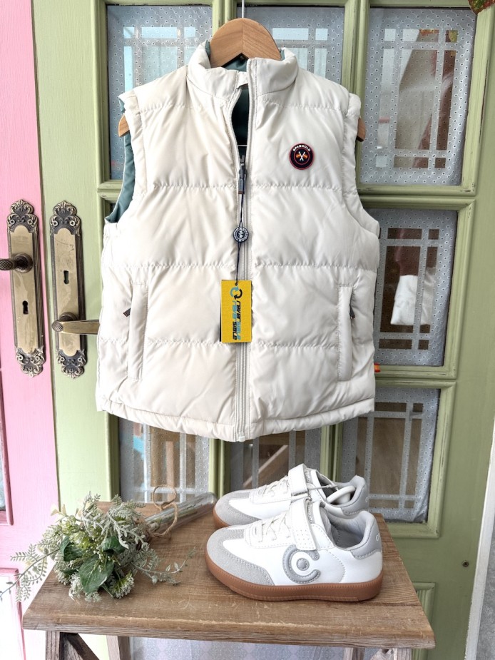 Chaleco niño reversible