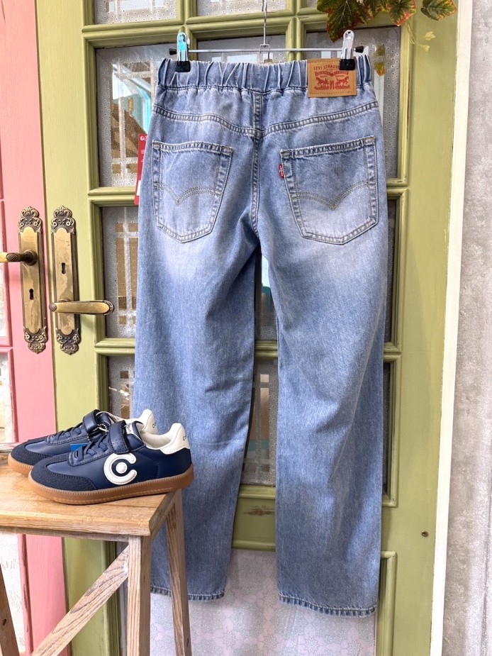 LEVIS ANCHO NIÑO