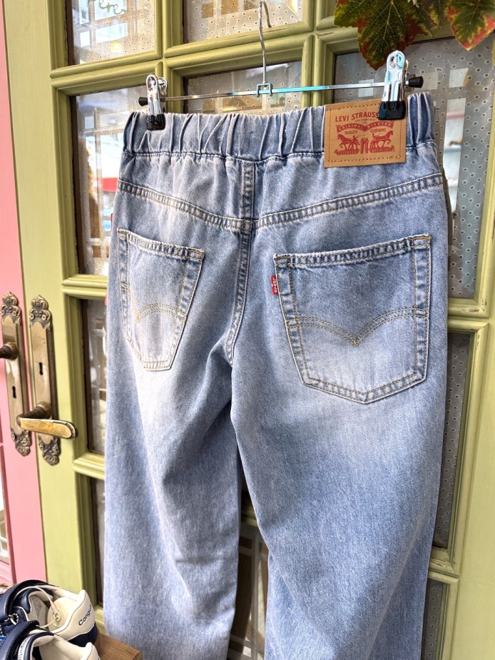 LEVIS ANCHO NIÑO