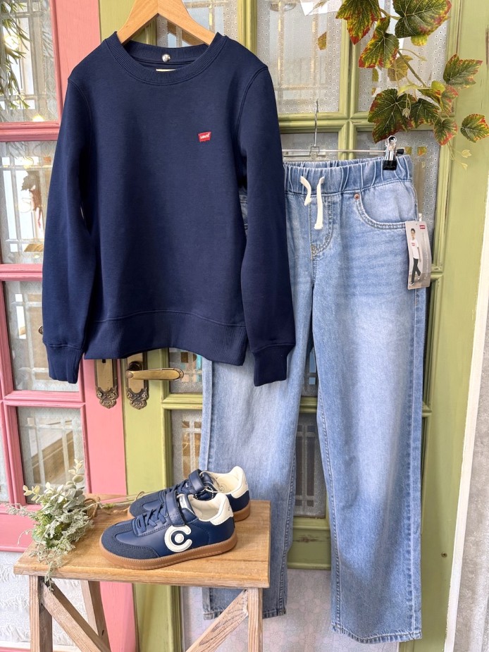 SUDADERA LEVIS NIÑO