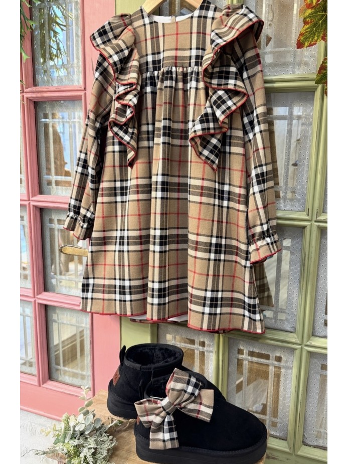 VESTIDO BURBERRY NIÑA