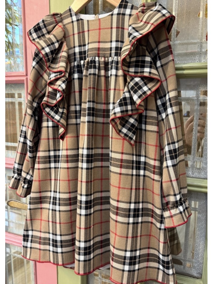 VESTIDO BURBERRY NIÑA