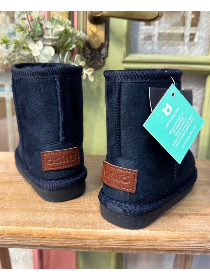 Australiana niña marino