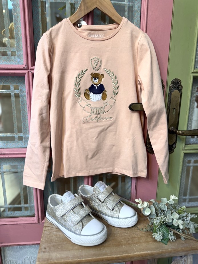 Camiseta para niña de Guess