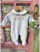 Pijama celeste para bebé