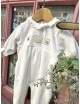 Pijama beige para bebé