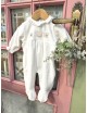 Pijama beige para bebé
