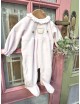 PIJAMA ROSA PARA BEBÉ
