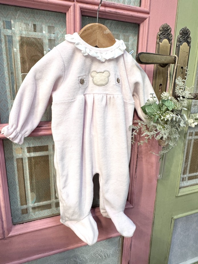 PIJAMA ROSA PARA BEBÉ