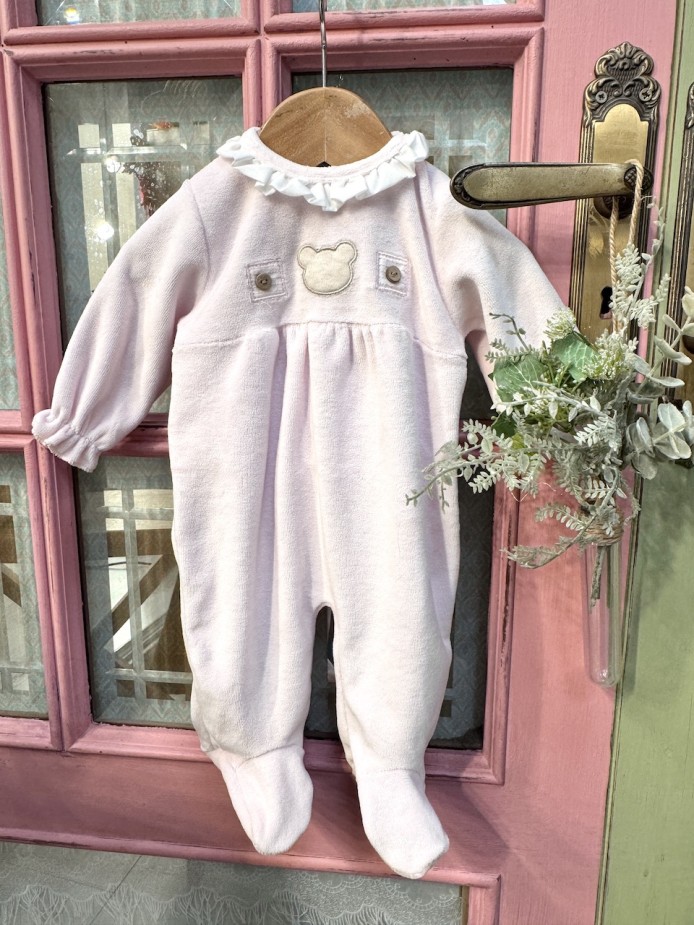 PIJAMA ROSA PARA BEBÉ
