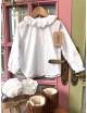 Camisa con volante para bebé