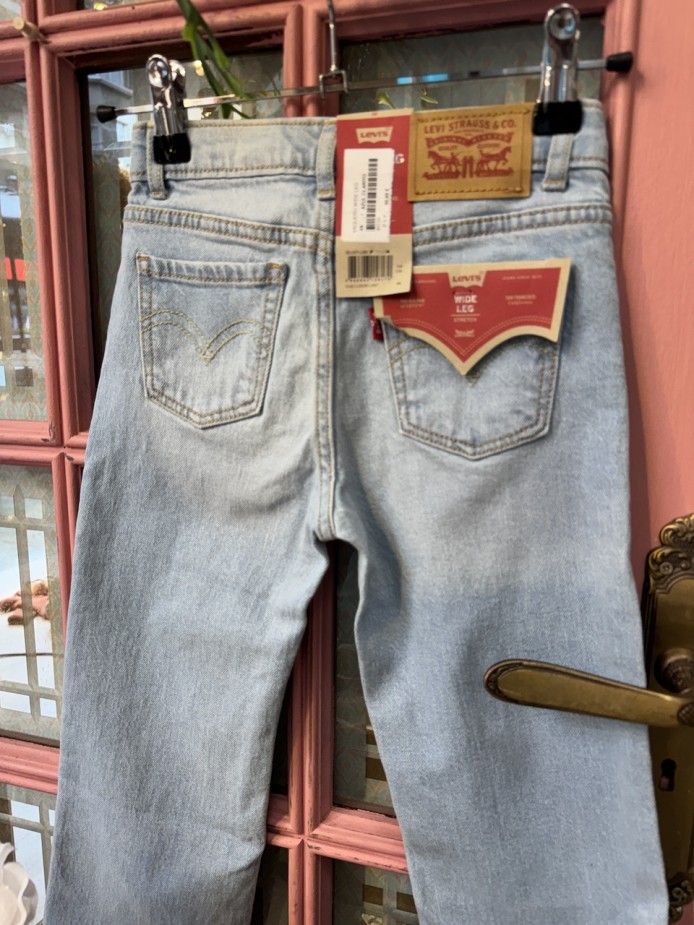 VAQUERO LEVIS NIÑA WIDE LEG