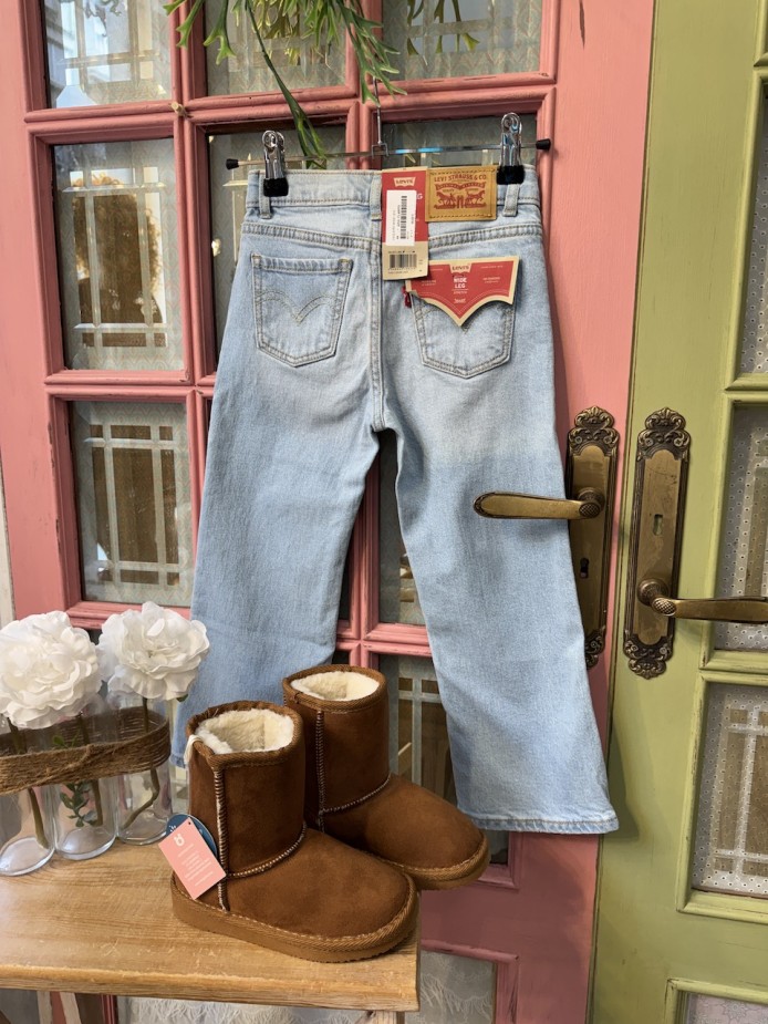 VAQUERO LEVIS NIÑA WIDE LEG