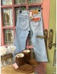 VAQUERO LEVIS NIÑA WIDE LEG