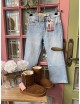 VAQUERO LEVIS NIÑA WIDE LEG
