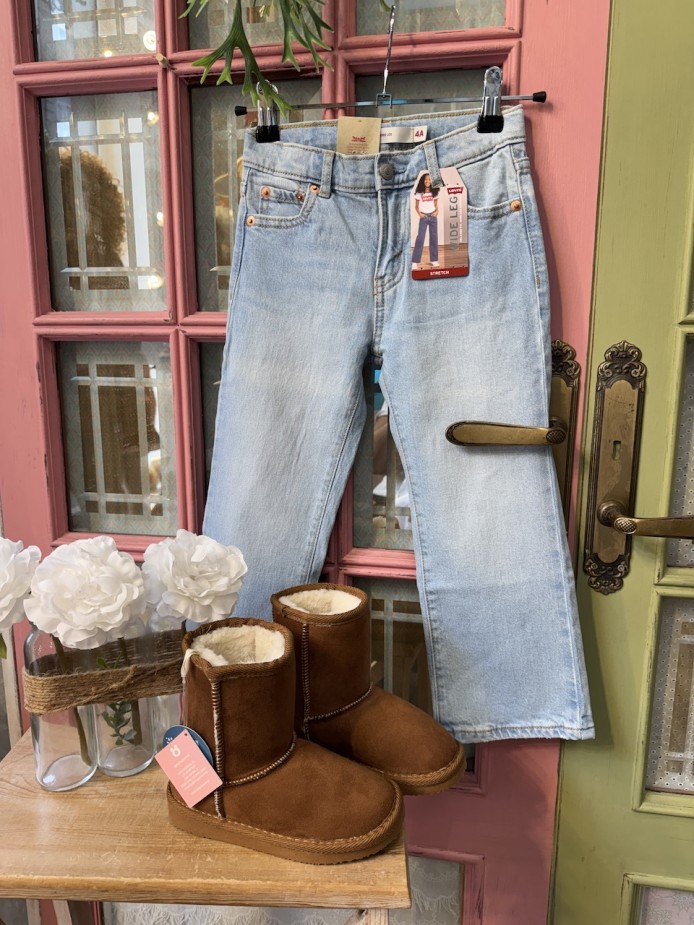 VAQUERO LEVIS NIÑA WIDE LEG