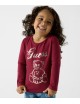 Camiseta de Guess niña