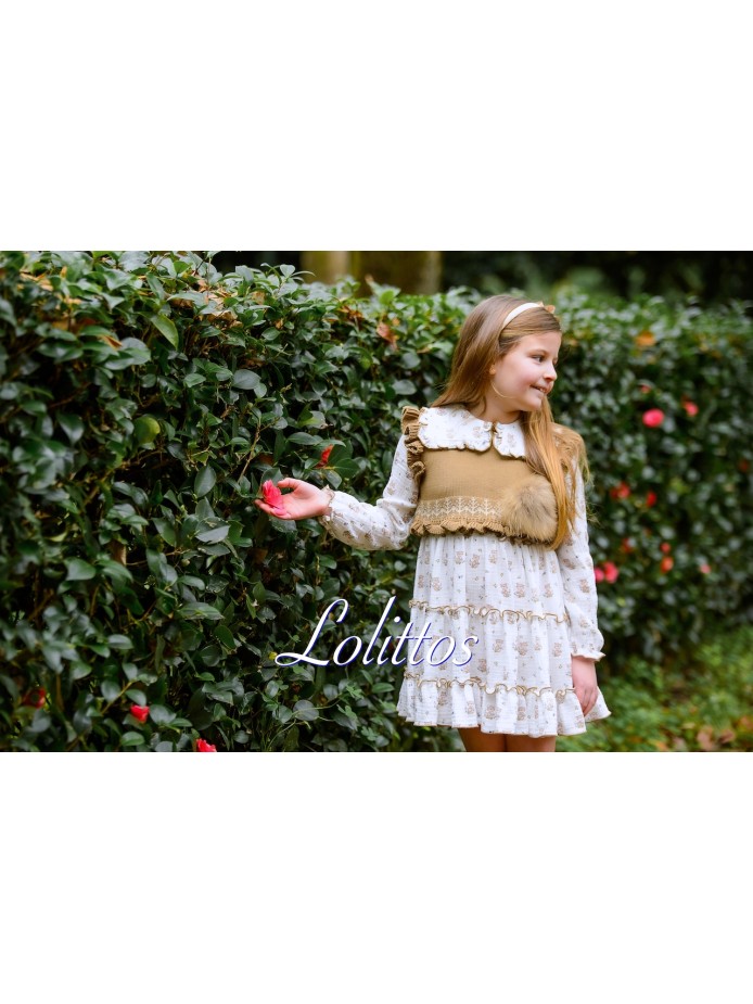 VESTIDO FÁBULA DE LOLITTOS