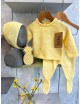 Ropa de punto para bebé