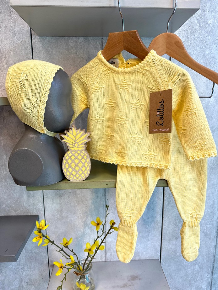 Ropa de punto para bebé