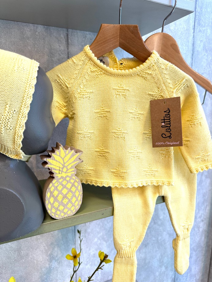 Ropa de punto para bebé