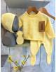 Ropa de punto para bebé