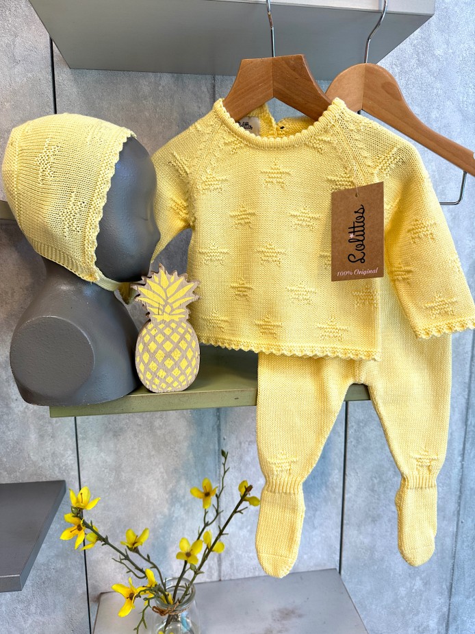 Ropa de punto para bebé
