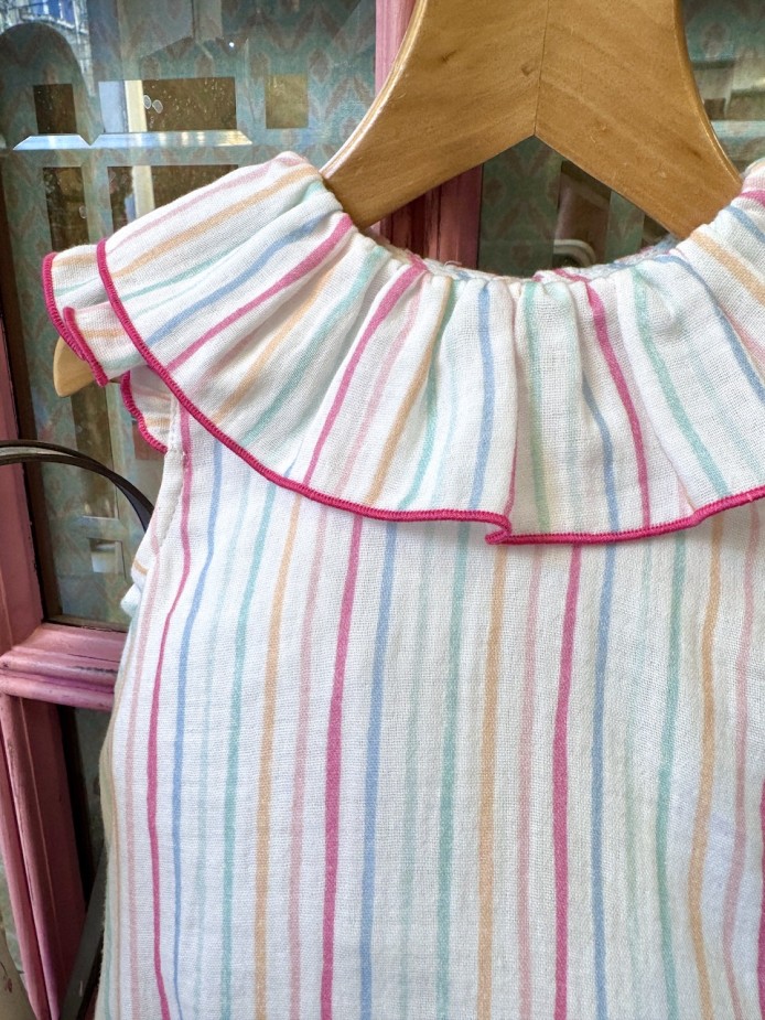 PELELE NIÑA MUSELINA