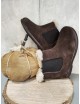 BOTA MARRON NIÑA