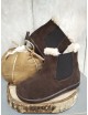 BOTA MARRON NIÑA