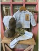 CONJUNTO PUNTO BEBE CELESTE ECONOMICO