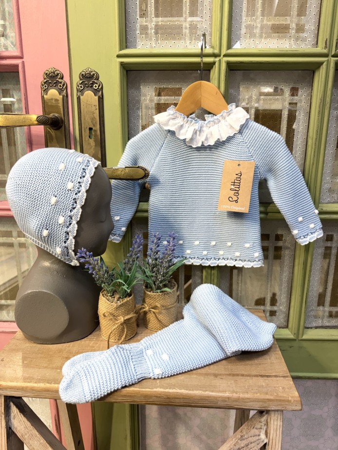 Ropa de punto para bebé