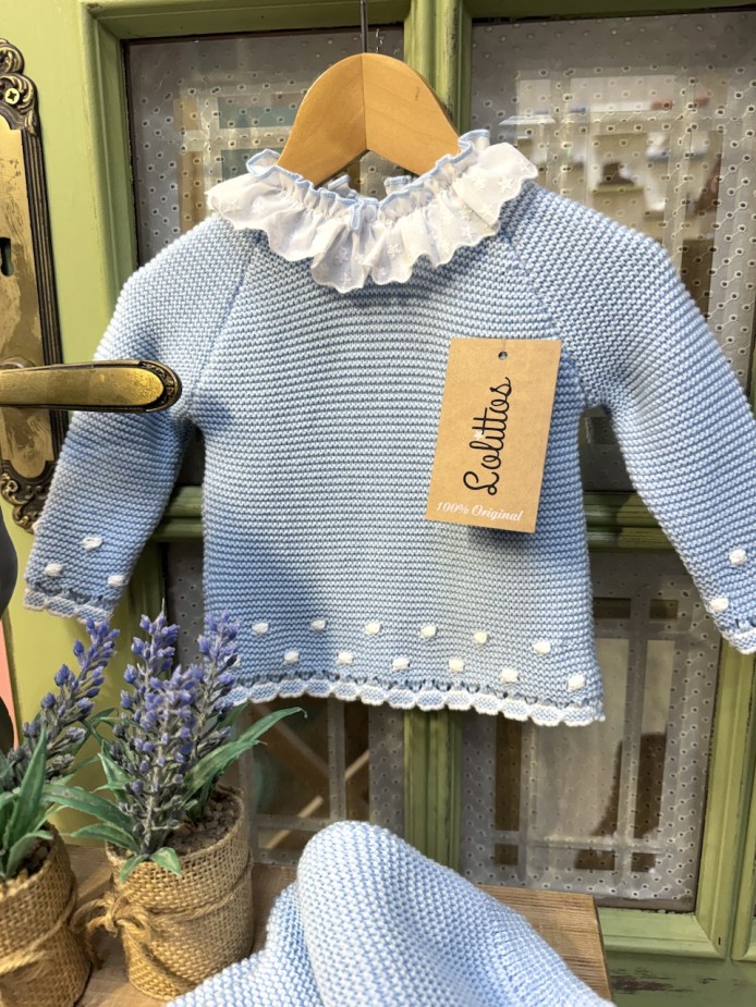 Ropa de punto para bebé