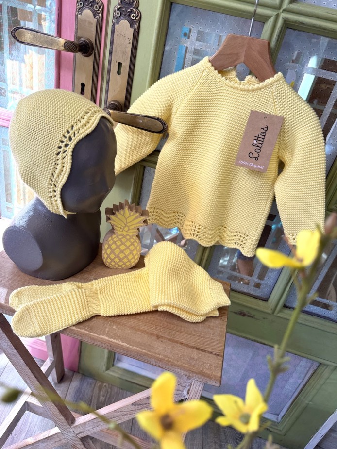 CONJUNTO PUNTO PARA BEBÉ