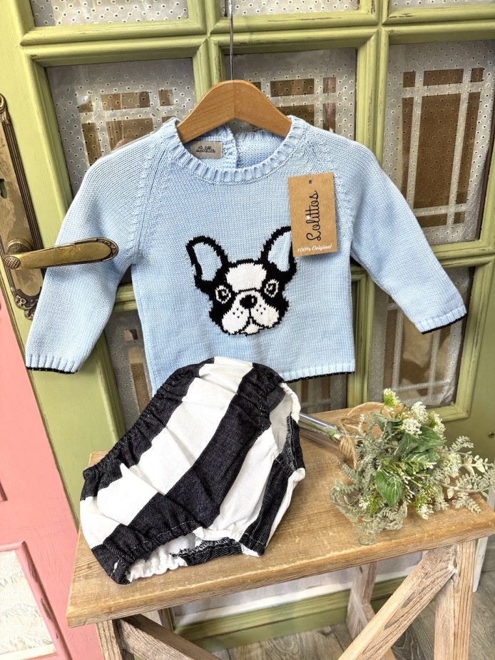 JUBÓN CON CUBRE ÓNIX LOLITTOS