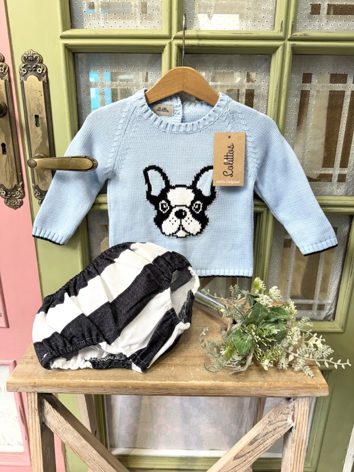 JUBÓN CON CUBRE ÓNIX LOLITTOS