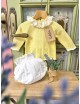 JUBÓN CON CUBRE BEBÉ AMARILLO ONIX LOLITTOS