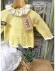 JUBÓN CON CUBRE BEBÉ AMARILLO ONIX LOLITTOS