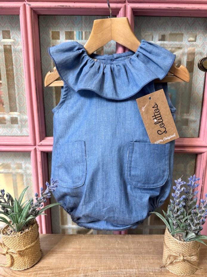 PELELE PARA BEBÉ VAQUERO