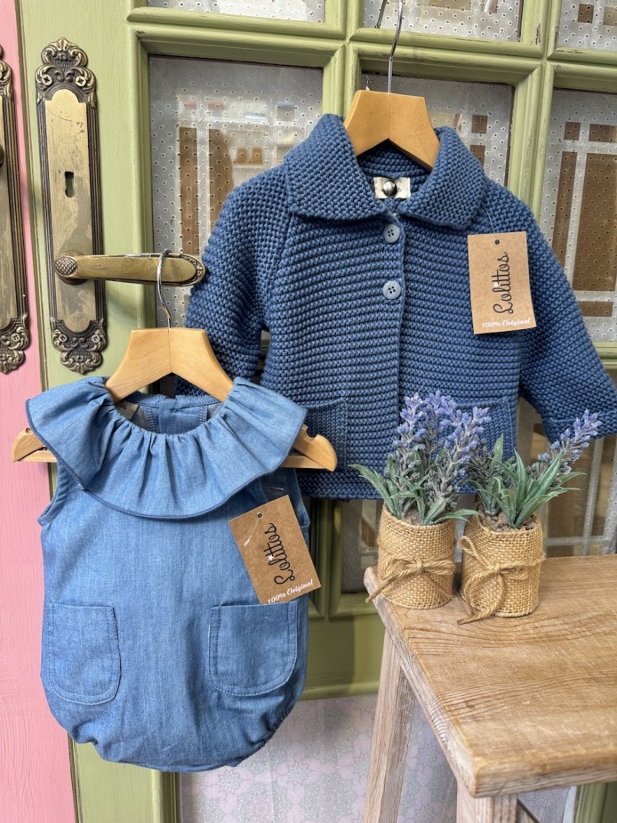 PELELE PARA BEBÉ VAQUERO