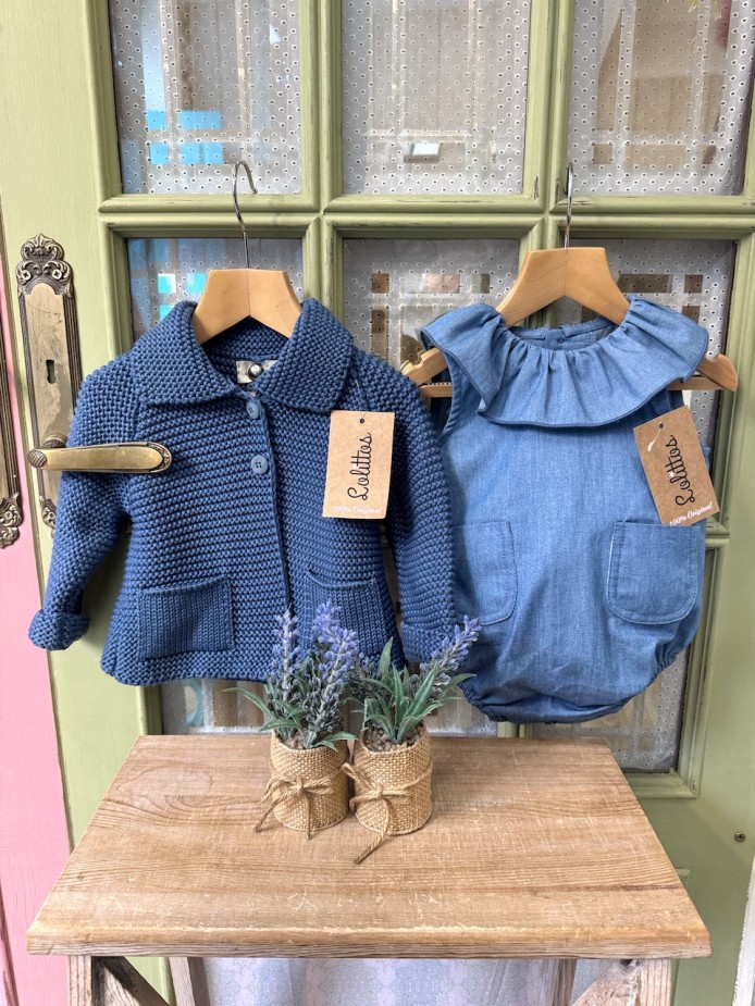 PELELE PARA BEBÉ VAQUERO