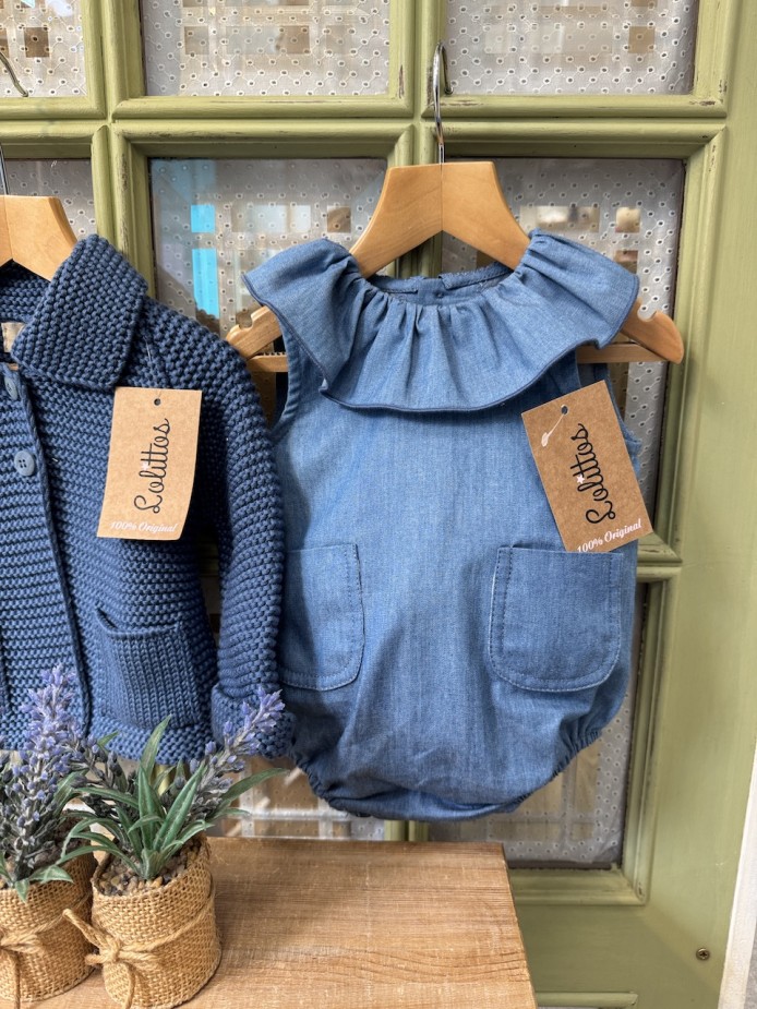 PELELE PARA BEBÉ VAQUERO