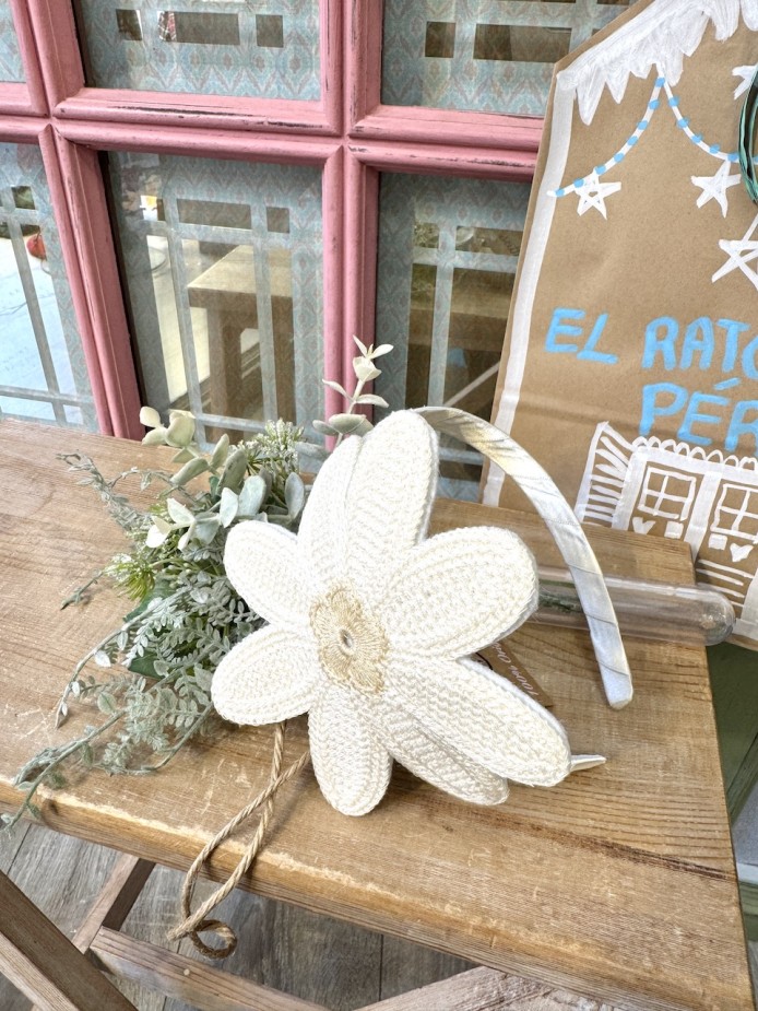 DIADEMA CEREMONIA NIÑA