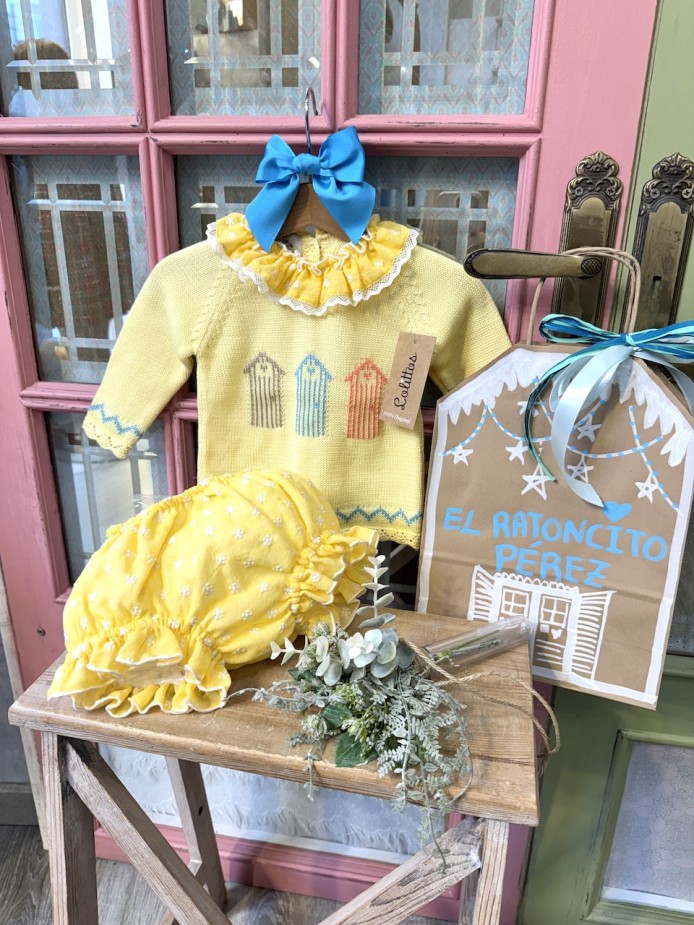 COJUNTO PARA NIÑA COLECCIÓN PRETTY DE LOLITTOS