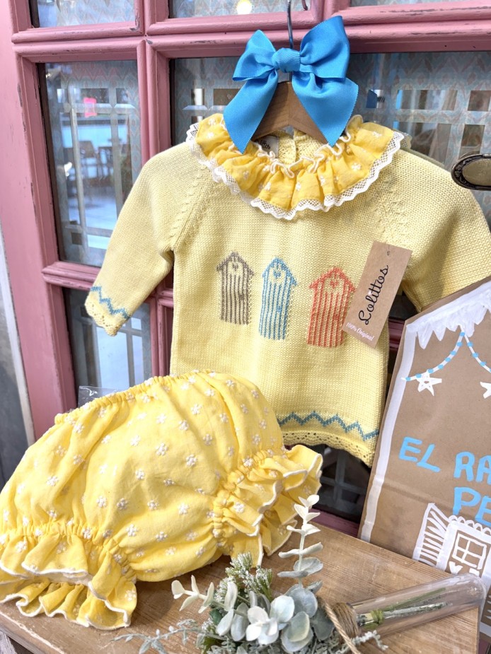 COJUNTO PARA NIÑA COLECCIÓN PRETTY DE LOLITTOS